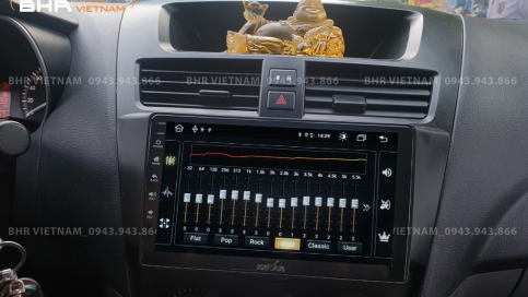 Màn hình DVD Android xe Mazda BT50 2013 - nay | Kovar T1